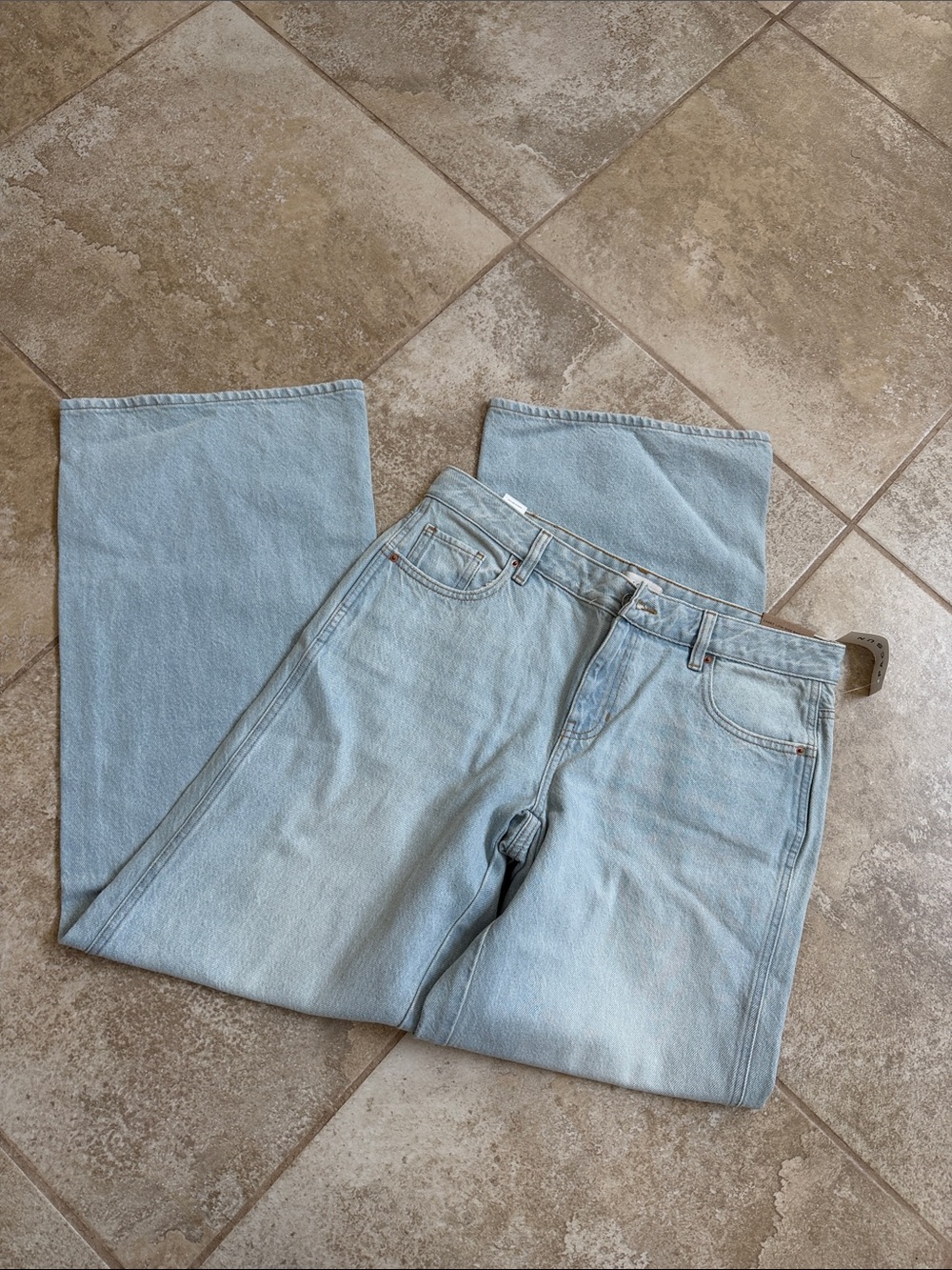 PacSun Casey Low Rise Baggy Wide Leg Jeans NEW